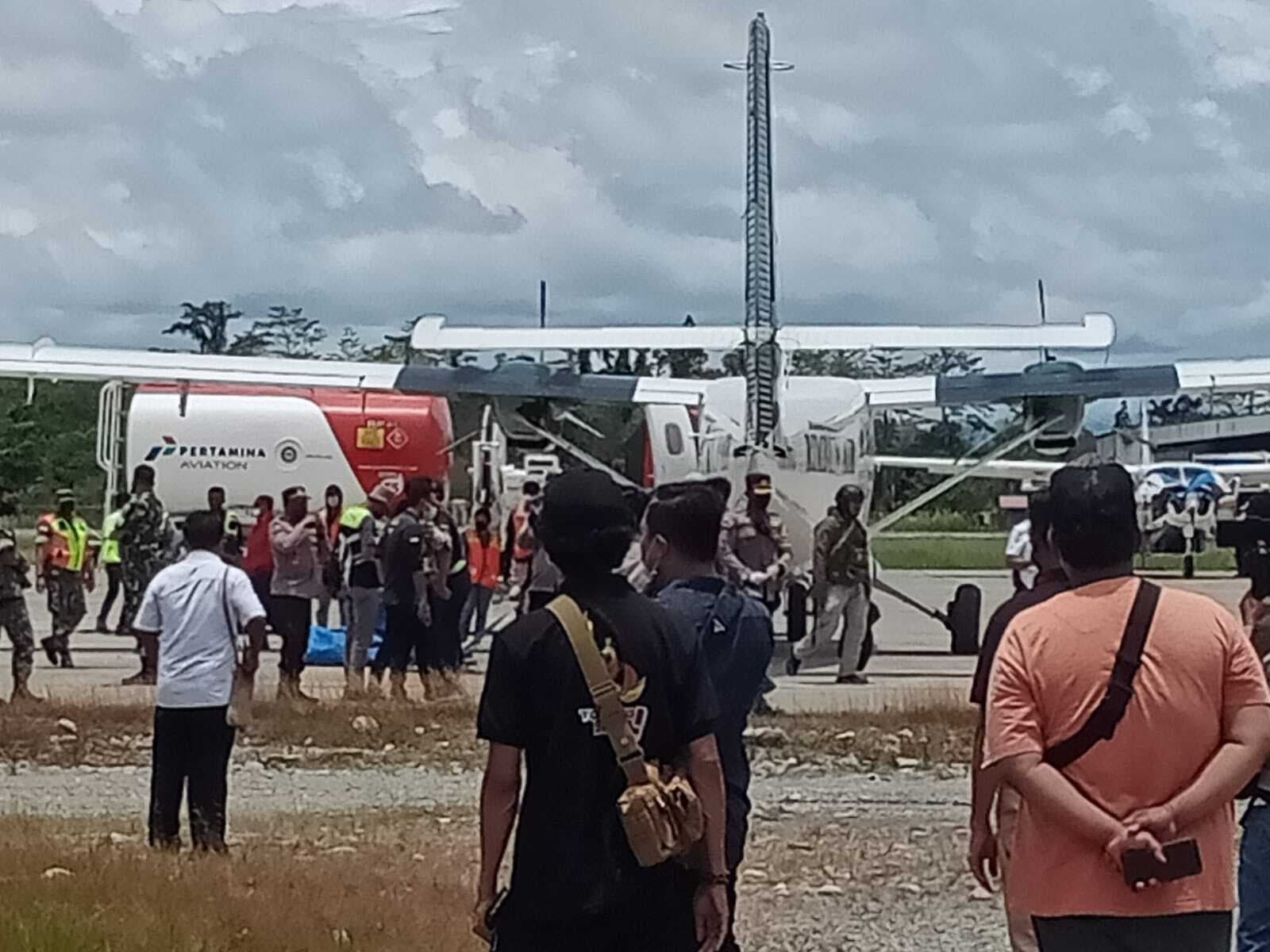 Ilustrasi berita MIMIKA: Setelah 5 Hari, Jenazah 8 Karyawan PT PTT Korban Pembantaian KKB Papua di Beoga Berhasil Dievakuasi ke Timika