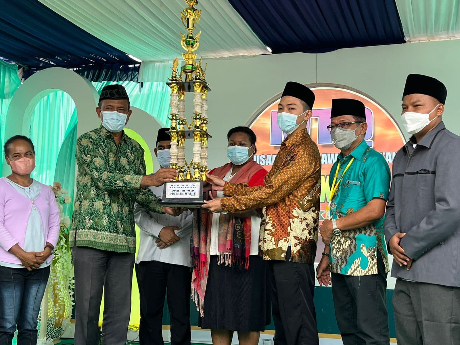 Ilustrasi berita PAPUA: TPQ Al-Ikhlas Sentani Sabet Juara Umum Lomba MTQ Tingkat Distrik Waibu