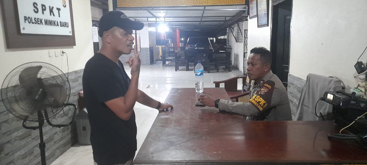 Ilustrasi berita MIMIKA: Seorang Pengacara di Timika Dianiaya, Dipukul Hingga Jatuh dan Bibir Pecah