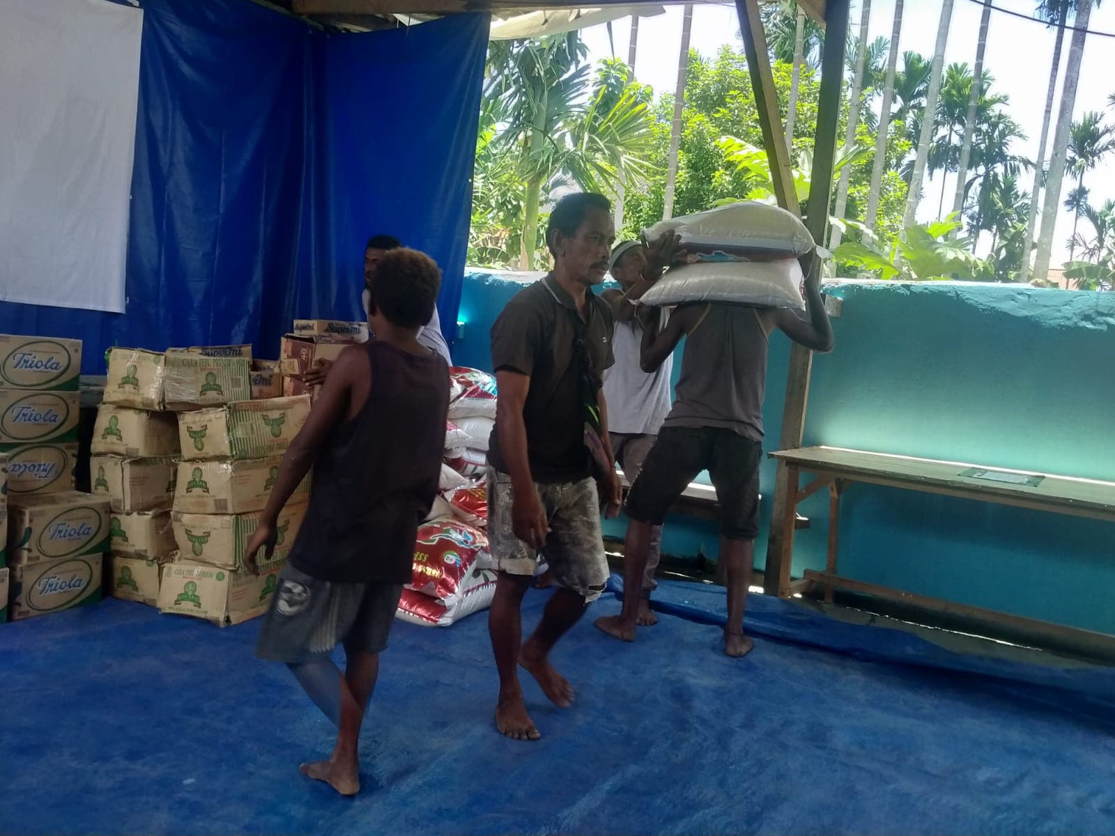 Ilustrasi berita MIMIKA: YPMAK Serahkan Logistik Bama untuk Panitia Rekonsiliasi Mimika Wee