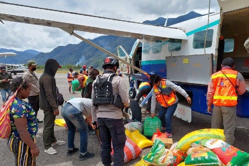 Ilustrasi berita PAPUA: AirNav:Petugas Belum Kembali Bertugas di Bandara Bilorai, Intan Jaya