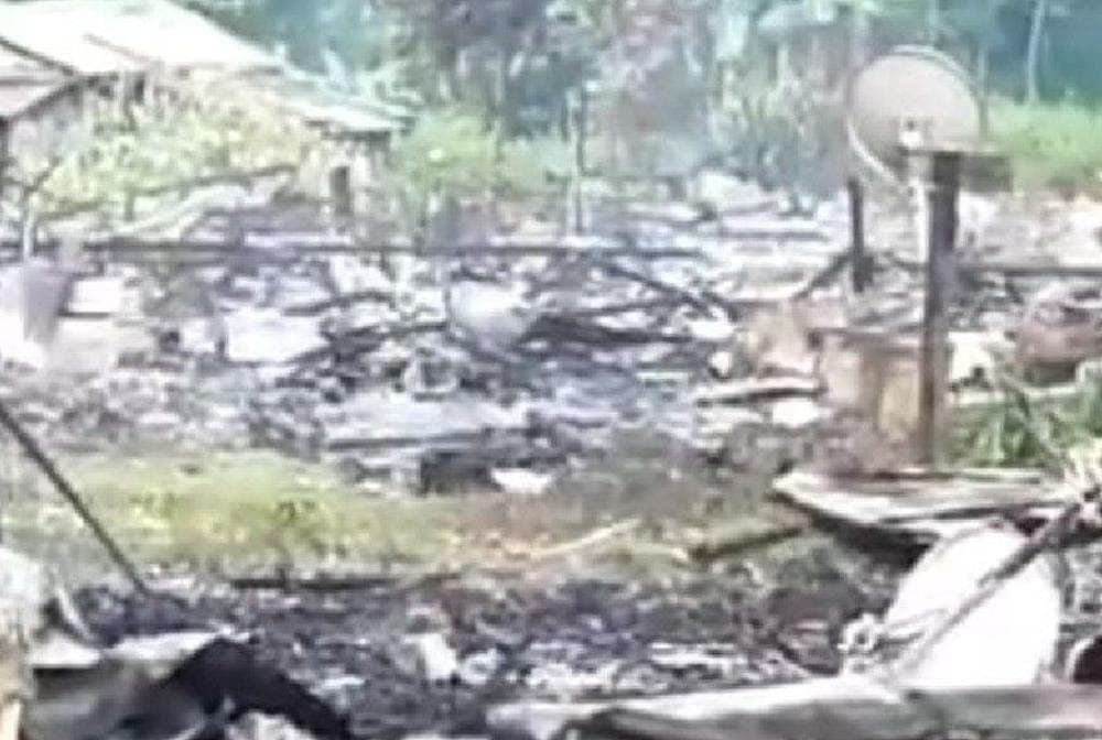 Ilustrasi berita MIMIKA: Tadi Pagi, KKB Serang Lokasi Tambang, 15 Kamp Dibakar, Keluarkan Tembakan