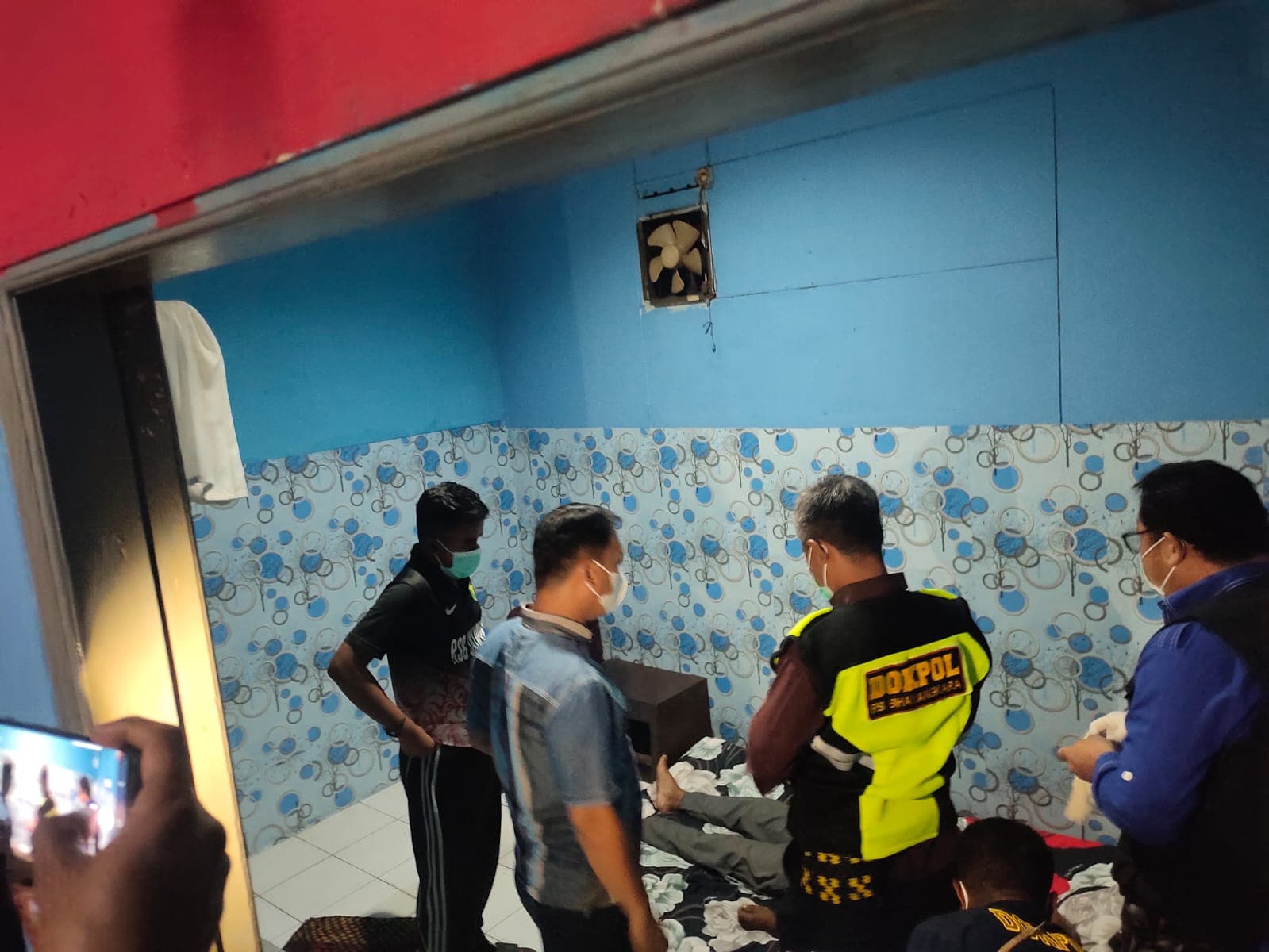 Ilustrasi berita PAPUA: Seorang Pria Paruh Baya Ditemukan Tewas di Panti Pijat Timung Sakura Expo