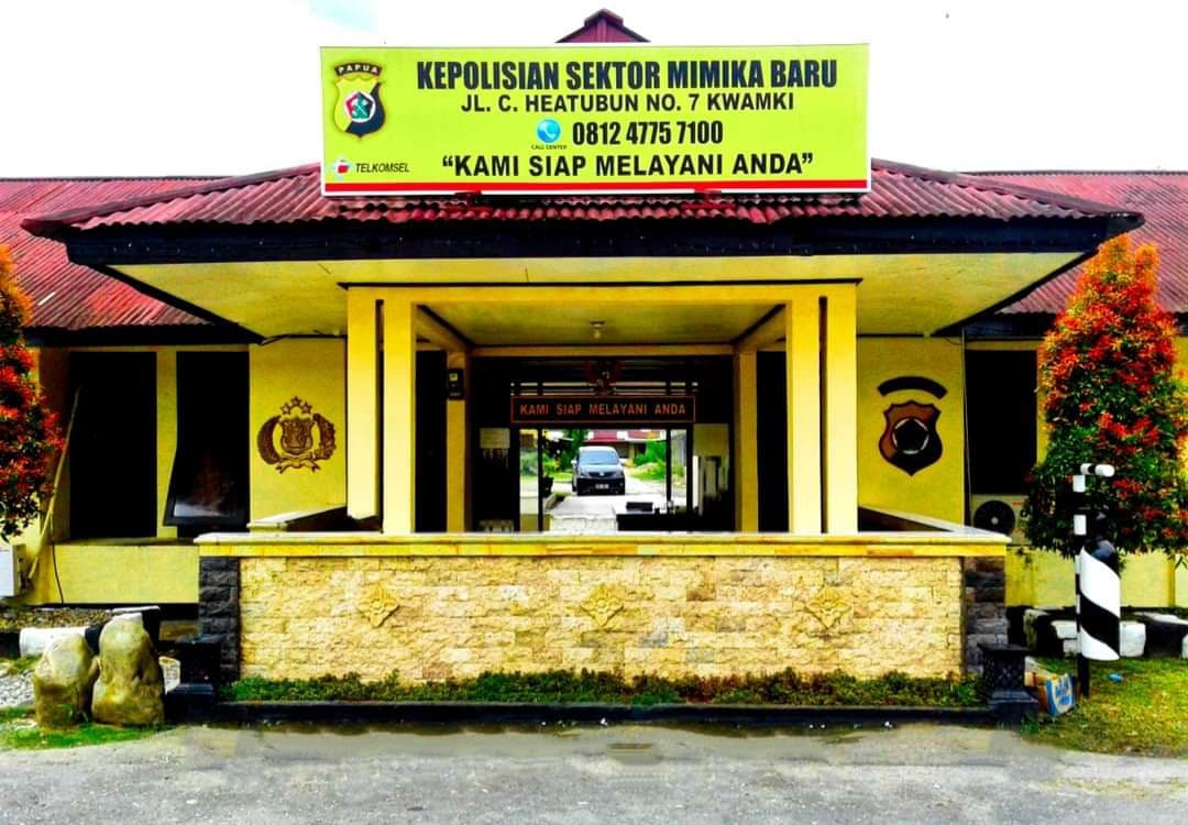Ilustrasi berita MIMIKA: Tegur Penjaga Kos Bakar Sampah, VA Terlibat Masalah Dengan Suami Istri, Akhirnya Diselesaikan di Polsek Miru