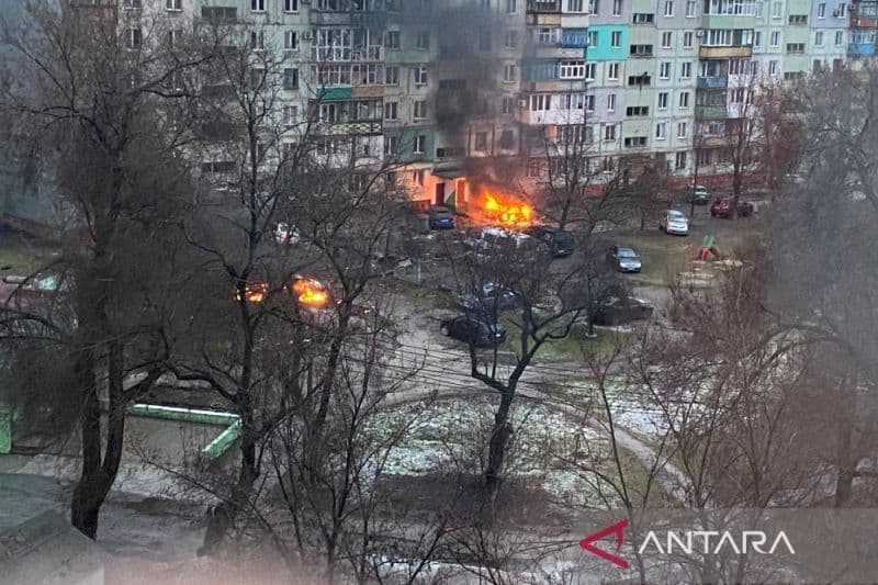 Ilustrasi berita BERITA UTAMA: Sekitar 300 Orang Dilaporkan Tewas di Gedung Teater Mariupol