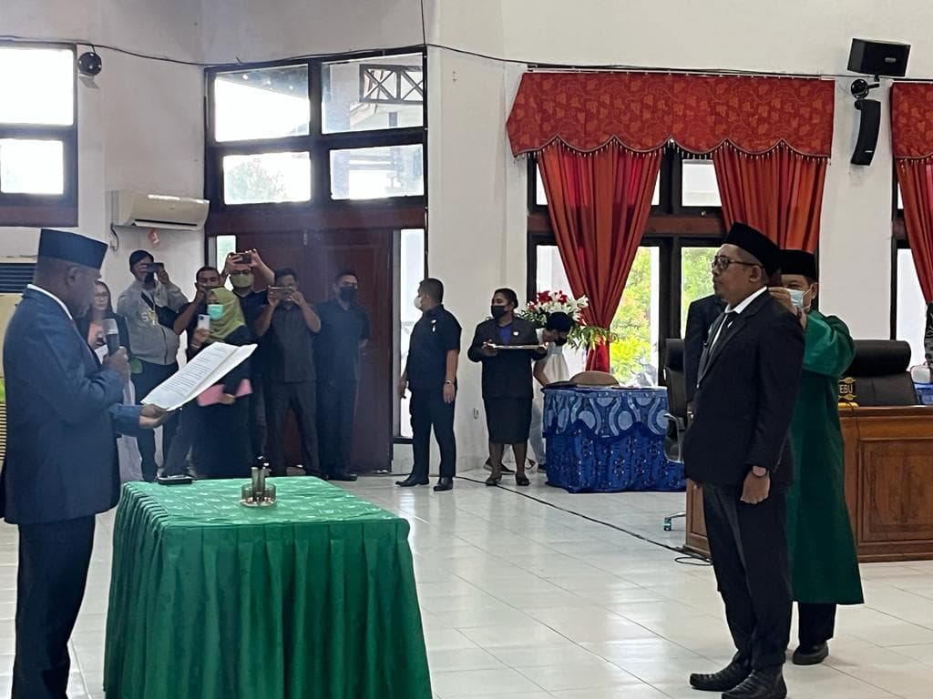 Ilustrasi berita PAPUA: Pimpinan DPRD Kabupaten Jayapura Lantik Muhammad Akbar Jadi Anggota Dewan Gantikan Wagus Hidayat dari Fraksi PPP