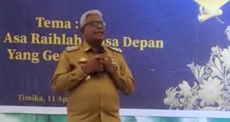 Ilustrasi berita MIMIKA: Pelepasan 409 Siswa Kelas XII SMA Negeri 1 Timika, Wabup JR : Lanjutkan Pendidikan yang Lebih Tinggi