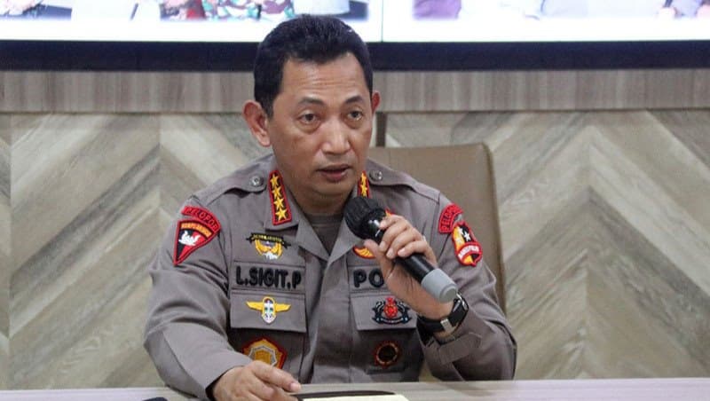 Ilustrasi berita NASIONAL: 29 Kapolres Dirotasi Kapolri Jenderal Listyo Sigit, Ini Daftarnya