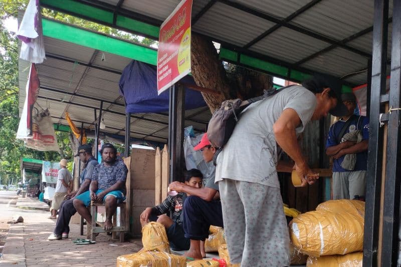 Ilustrasi berita NASIONAL: Arus Mudik Lebaran dari Manokwari Aman Terkendali