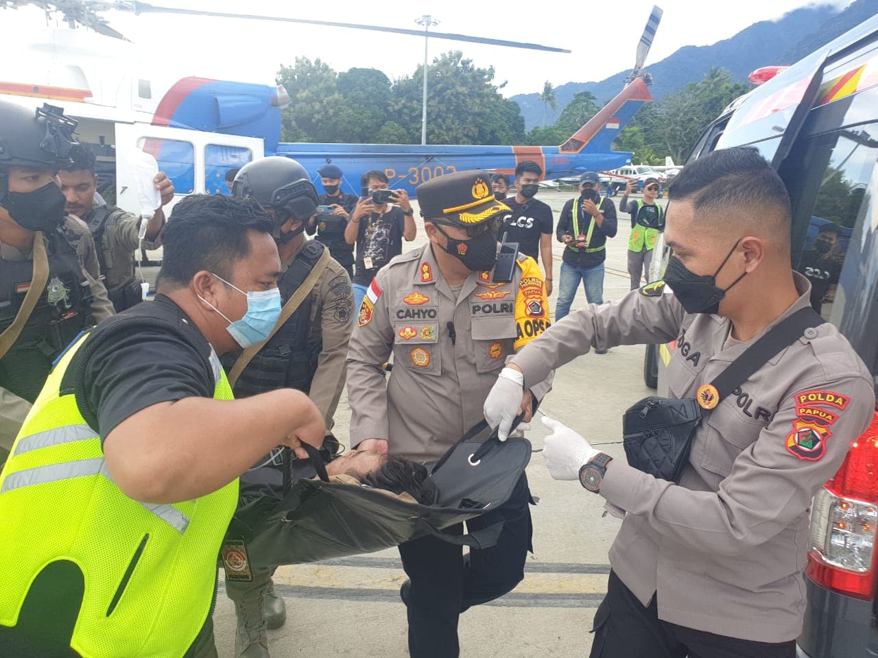 Ilustrasi berita PAPUA: Amankan Ibadah di Gereja, Anggota TNI Diberondong Tembakan dari Gerombolan KST, Satu Prajurit Tertembak