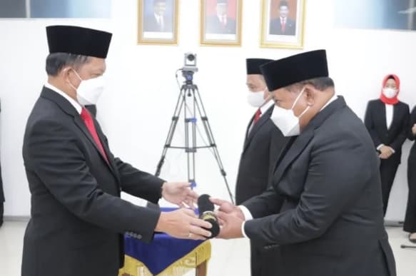 Ilustrasi berita NASIONAL: Tito Karnavian Lantik Mantan Pangkogabwilhan III Sebagai Deputi BNPP Mendagri