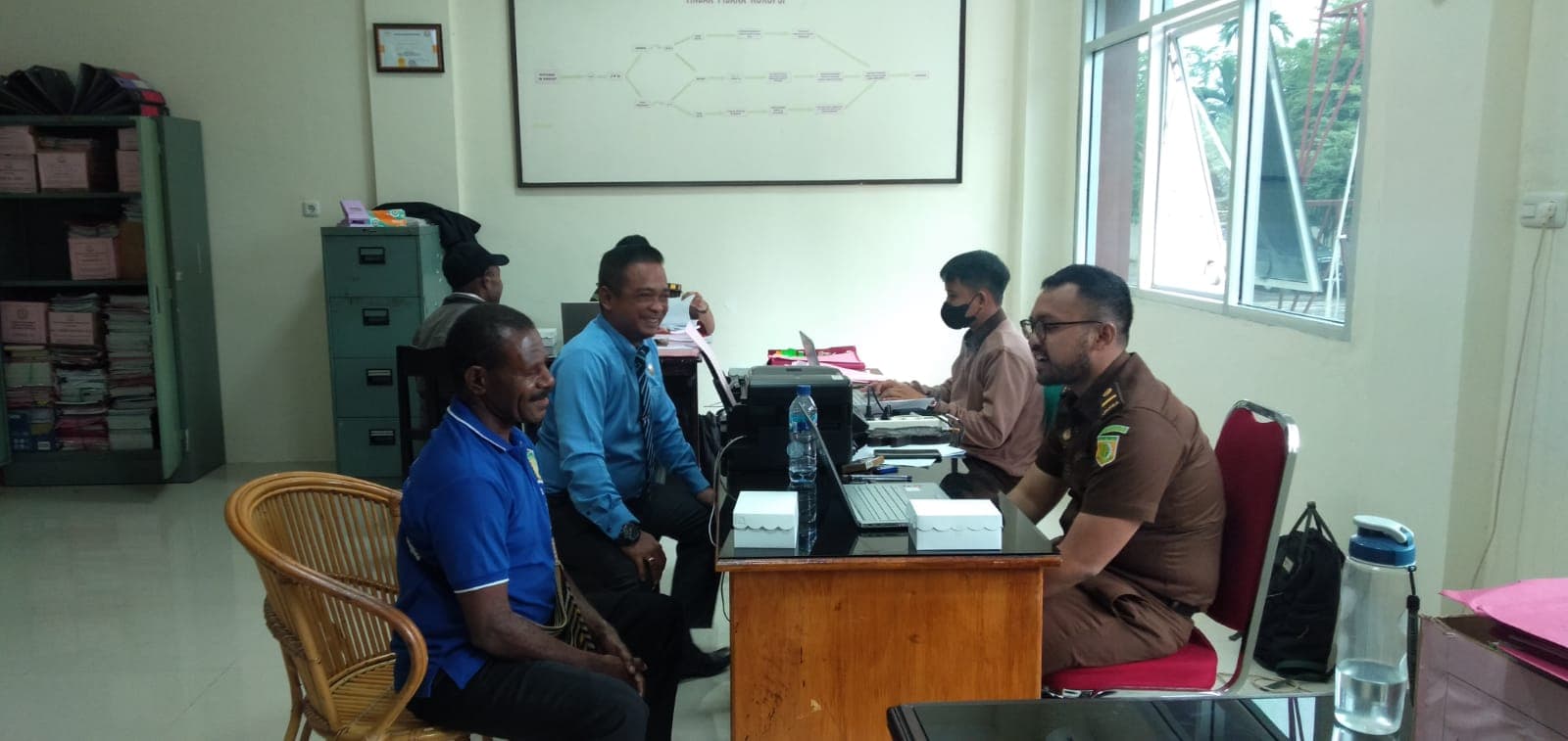 Ilustrasi berita MIMIKA: Selama 4 Jam, Dua Tersangka Korupsi BLT Dana Desa di Distrik Kwamki Narama Diperiksa Tim Kejari Timika
