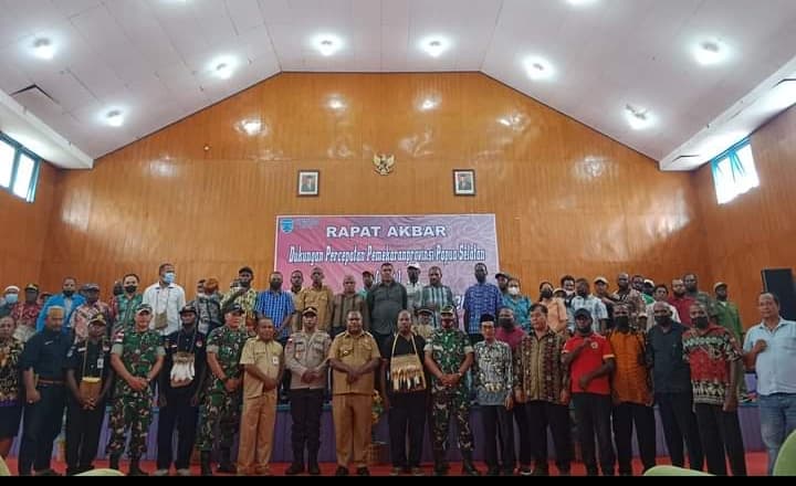 Ilustrasi berita PAPUA: Merauke Mulai Kaji Wilayah Pusat Ibukota Provinsi Papua Selatan, Deklarasi Dukungan di Timika Sepi Peserta