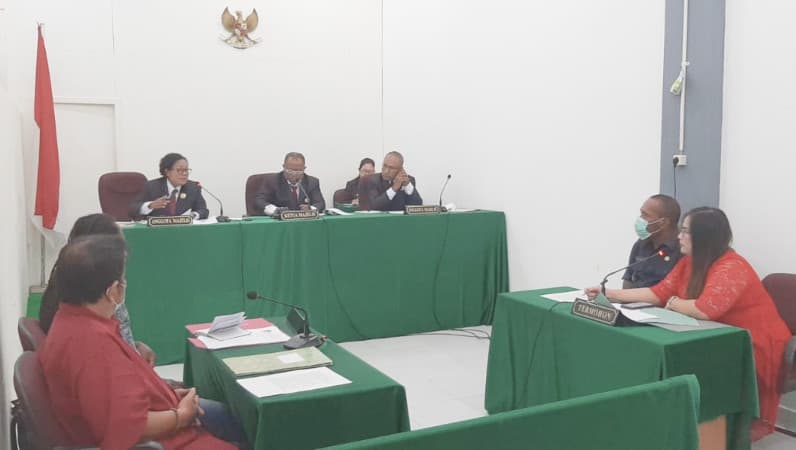 Ilustrasi berita PAPUA: Sidang Sengketa Informasi di Komisi Informasi Provinsi Papua Berakhir Mediasi
