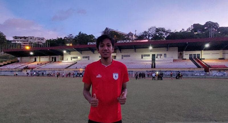 Ilustrasi berita PAPUA: Syaiful Indra Cahya Ingin Sukses Bersama Persipura