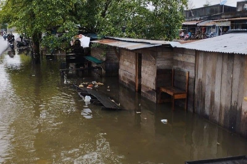 Ilustrasi berita PAPUA: Ratusan Rumah di Dekai Yahukimo Terendam Banjir