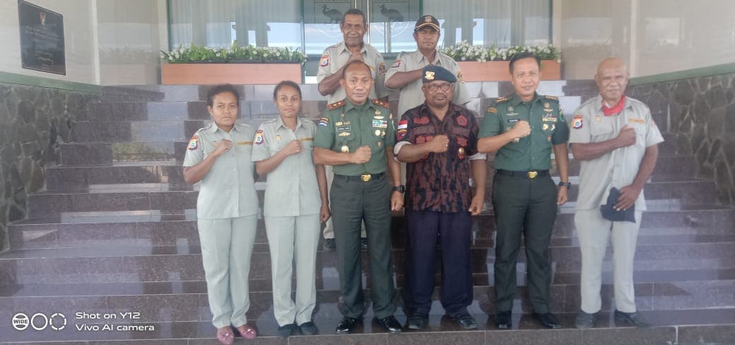 Ilustrasi berita PAPUA: Pangdam Kasuari : Tunjukkan Kepada Siapapun Tegur Sapa di Papua Barat Bagian Daripada Jati Diri