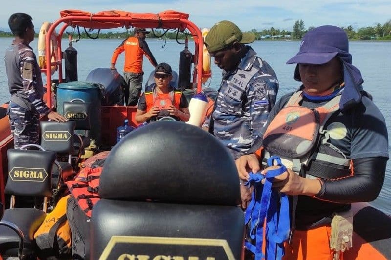 Ilustrasi berita PAPUA: Tim SAR Gabungan Cari Korban Serangan Buaya di Mamberamo Raya Papua