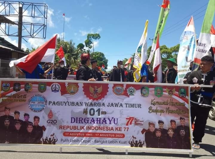Ilustrasi berita PAPUA: Warga Antusias Ikuti Harmoni Budaya Nusantara Semarak HUT Kemerdekaan RI ke 77