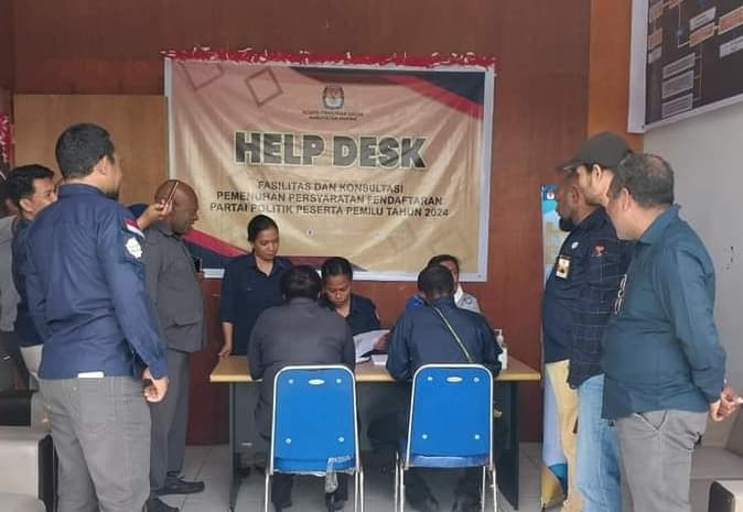 Ilustrasi berita MIMIKA: Nama Dua Staff Bawaslu Mimika Dicatut Sebagai Anggota Partai Politik, KPU: Masyarakat Silakan Lapor Pelanggaran SIPOL