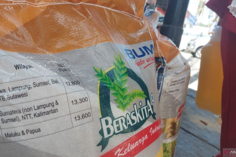 Ilustrasi berita PAPUA: Bulog Papua Sebut Stok Beras Aman Hingga Empat Bulan ke Depan