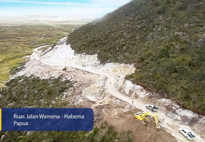 Ilustrasi berita PAPUA: Proyek Jalan Trans Papua Senilai Rp 3,52 T Dilelang, Wilayah Jayawijaya dan Yalimo Segera Terhubung