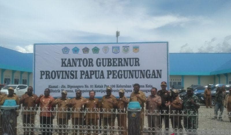 Ilustrasi berita PAPUA: Bukan Titipan, Pemkab Lanny Siapkan 62 ASN Isi Quota Pegawai Provinsi Baru