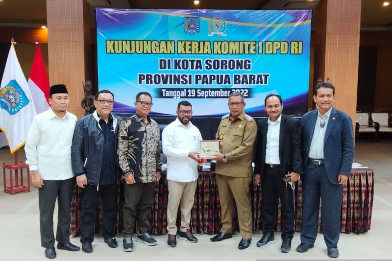Ilustrasi berita PAPUA: DPD Sebut Pemerintah Komitmen Berantas Mafia Tanah di Papua Barat