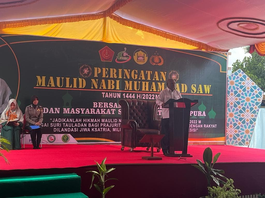 Ilustrasi berita PAPUA: Peringati Maulid Nabi Muhammad SAW, Masyarakat Diajak Tetap Jaga Toleransi Umat Beragama