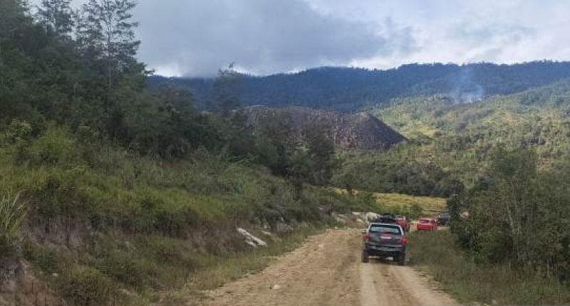 Ilustrasi berita PAPUA: Pemkab Jayawijaya Alokasikan Rp10 Miliar Bangun Jalan Perbatasan