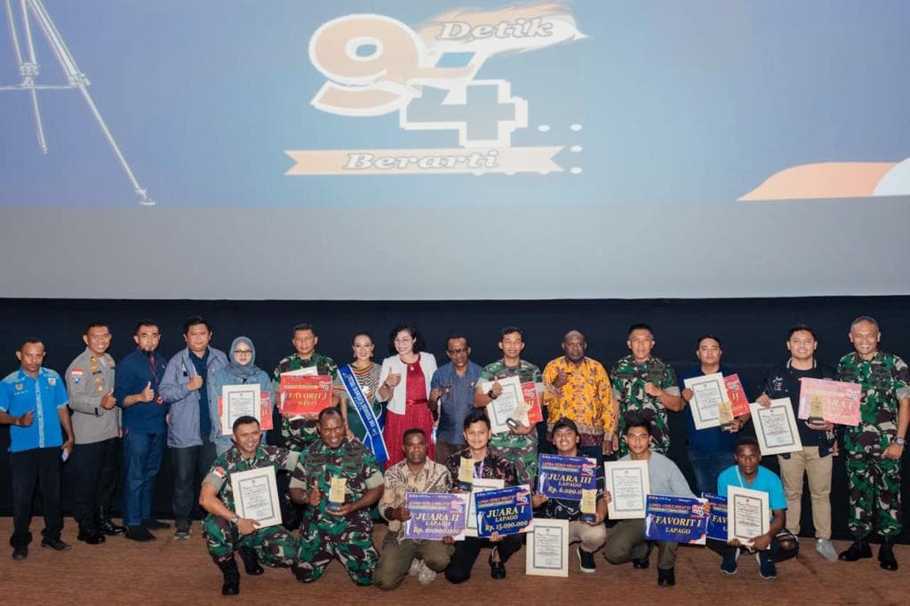 Ilustrasi berita PAPUA: 10 Pemenang Lomba Video 94 Detik Dalam Rangka Hari Sumpah Pemuda dari Wilayah Adat Mamta dan Lapago Terima Penghargaan
