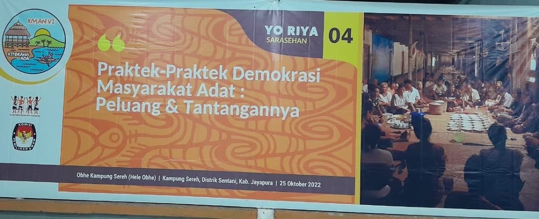 Ilustrasi berita PAPUA: Praktek Demokrasi Masyarakat Adat: Peluang dan Tantangannya
