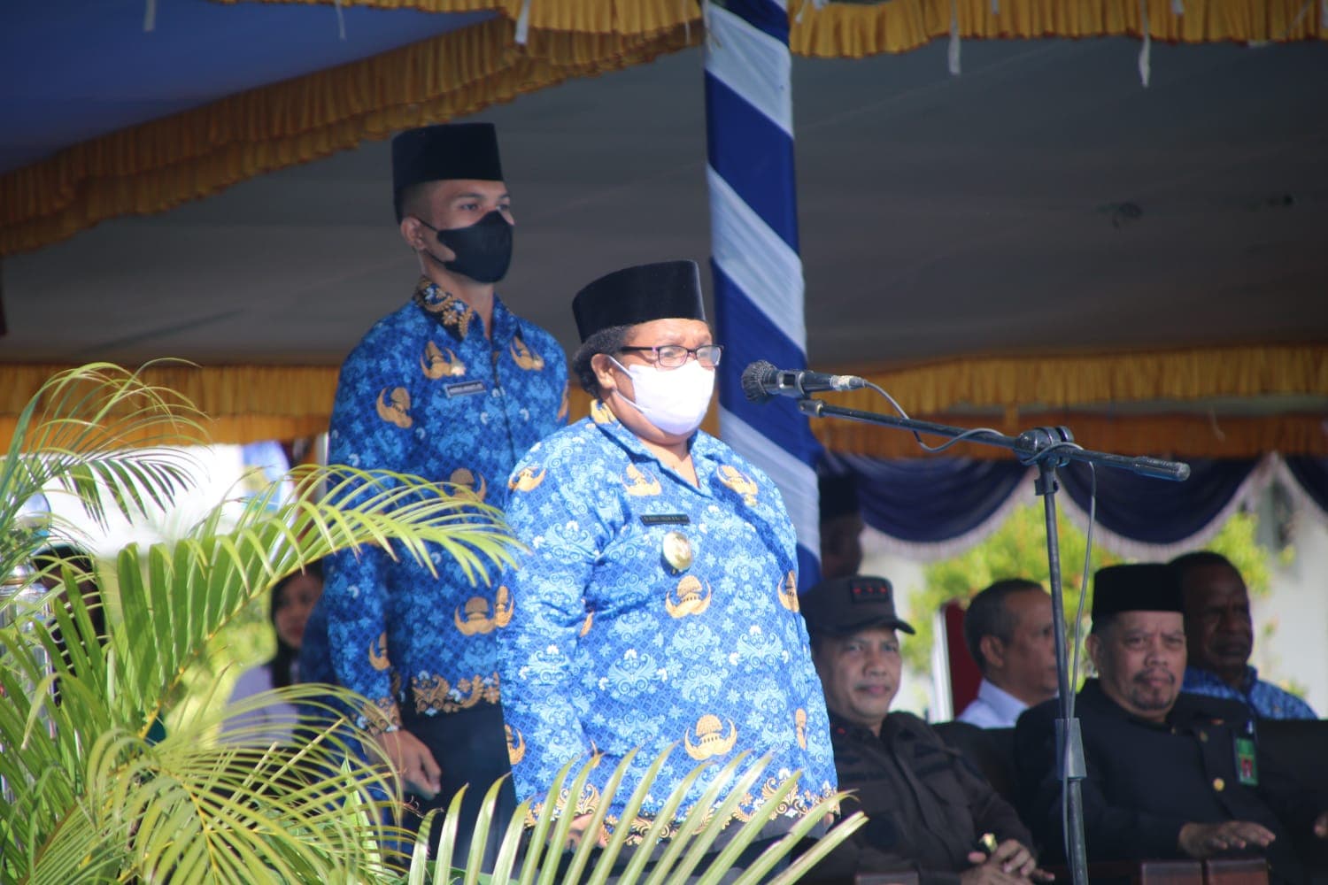 Ilustrasi berita MIMIKA: Jadi Irup HUT Korpri di Mimika, Penjabat Gubernur Papua Tengah Ingatkan ASN Jangan Korupsi