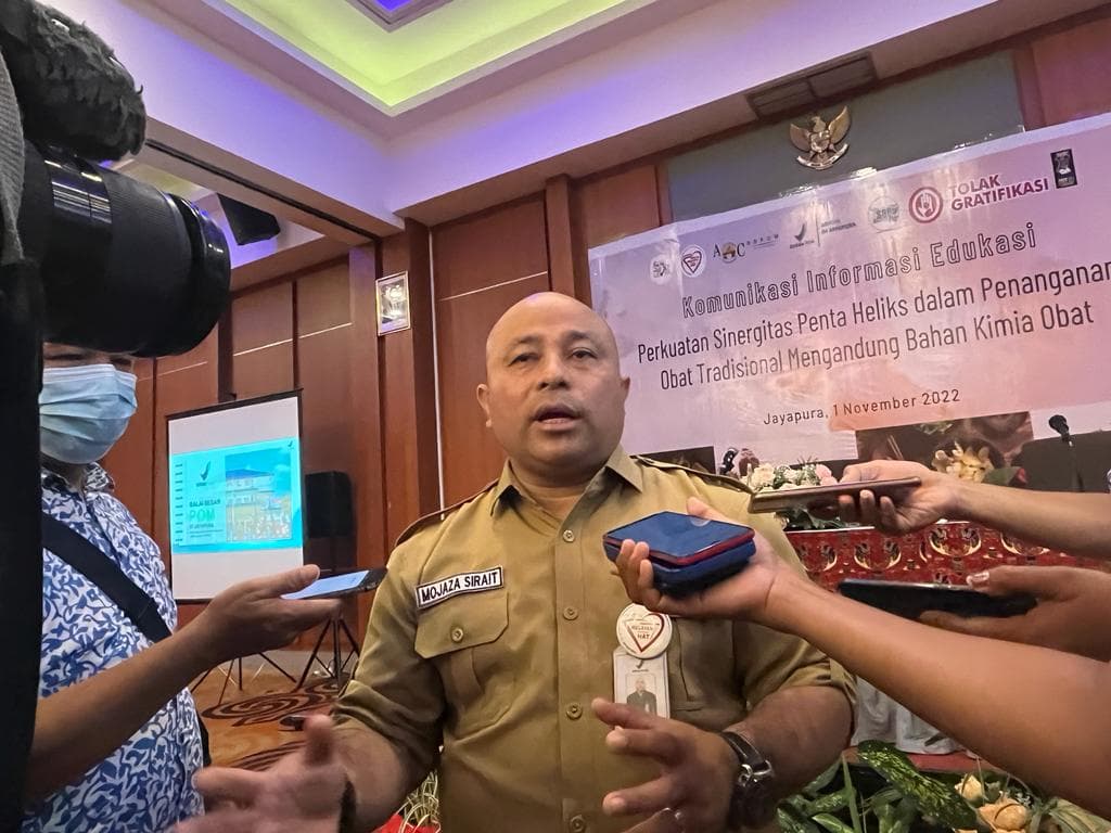 Ilustrasi berita MIMIKA: Termasuk di Timika, 400 Apotik Dalam Pantauan BBPOM Jayapura