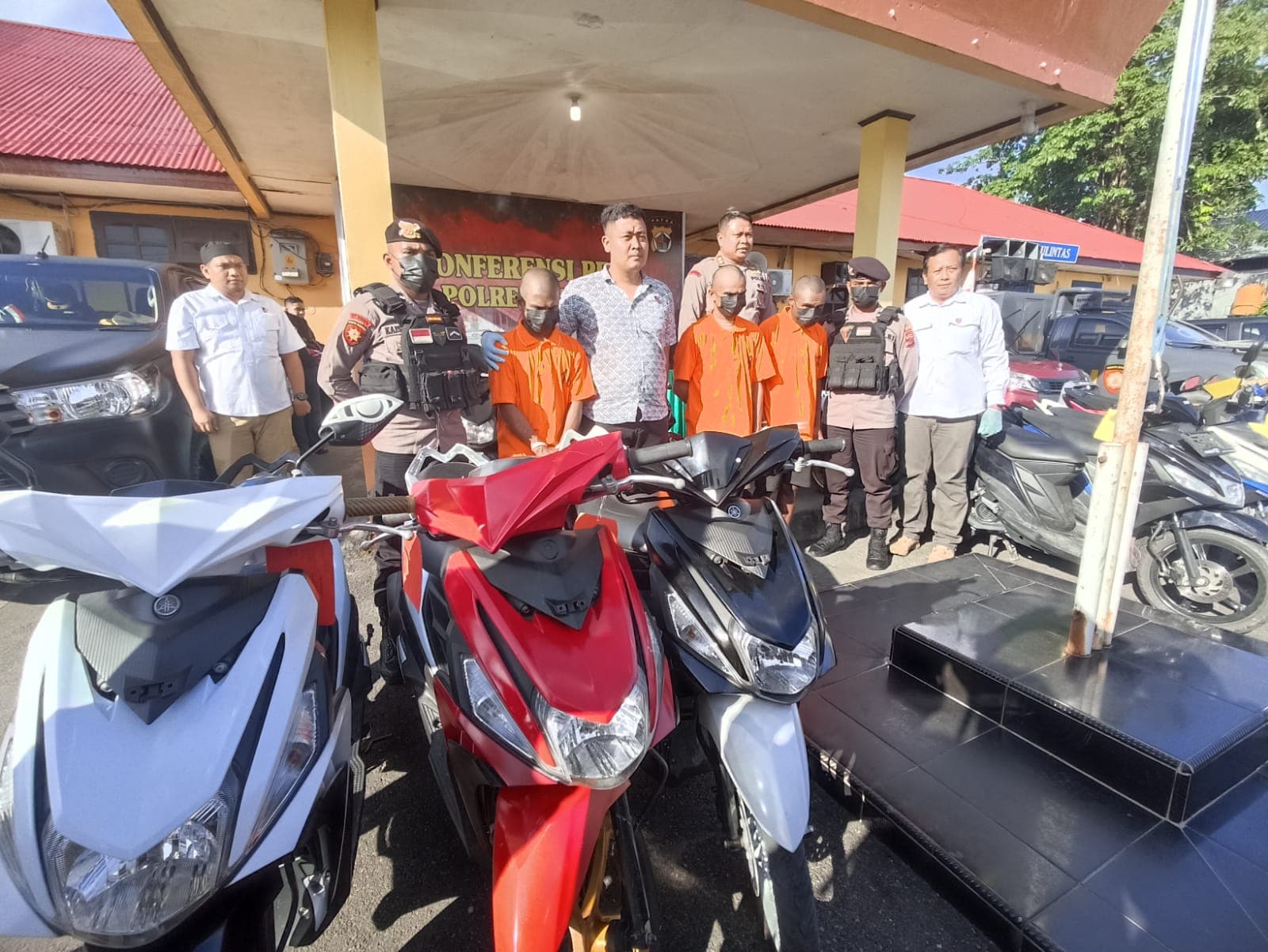 Ilustrasi berita MIMIKA: Komplotan Pencuri Sepeda Motor di Timika Dibekuk, Polisi Amankan Tiga Tersangka dan 9 Kendaraan