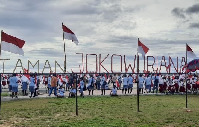Ilustrasi berita PAPUA: Kunjungi Kaimana, Wapres Mar'uf Amin akan Resmikan Foodcourt Taman Jokowi Iriana