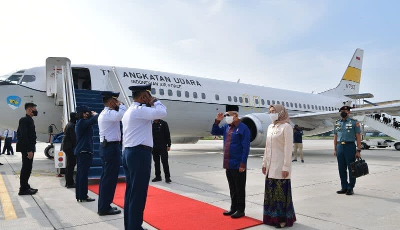 Ilustrasi berita PAPUA: Wapres Ma'ruf Amin Lakukan Kunjungan Kerja ke Empat Provinsi Papua
