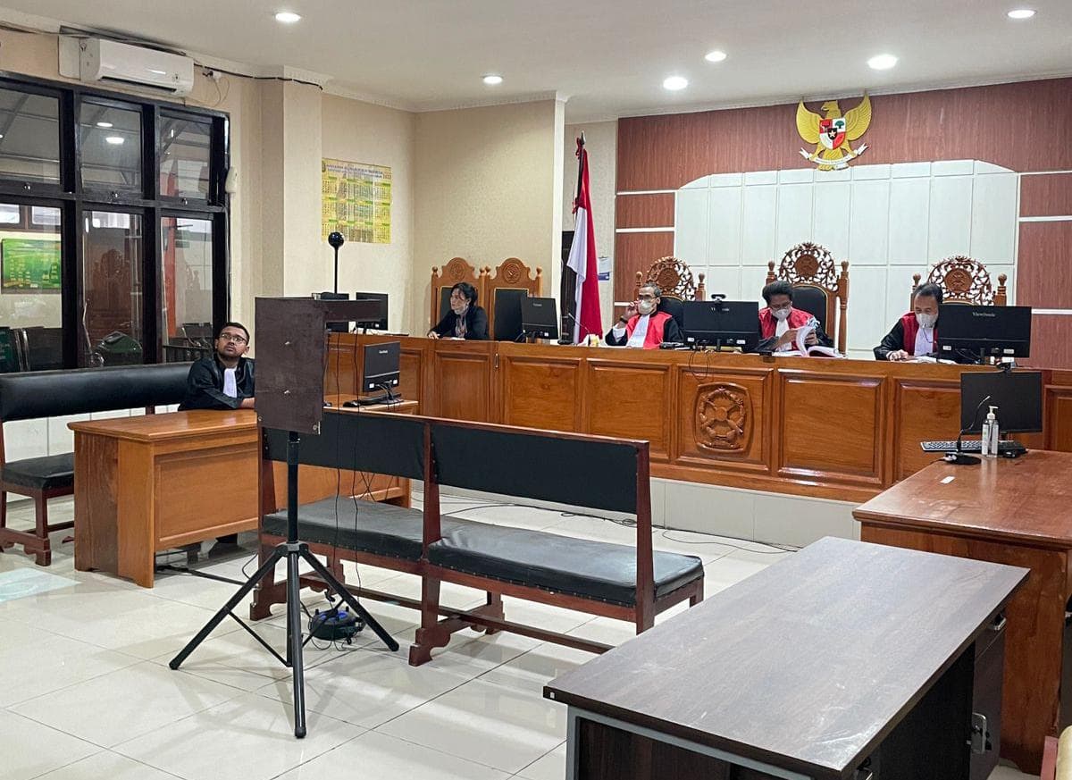 Ilustrasi berita MIMIKA: Sidang Kedua Dugaan Korupsi Gerai Maritim Timika, Saksi Tidak Mengetahui Adanya RAB