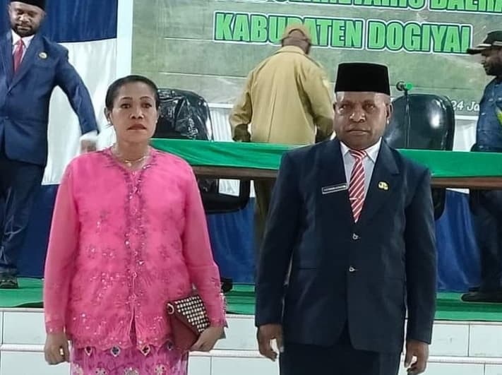Ilustrasi berita PAPUA: Hindari Kekosongan Pimpinan Daerah, Petrus Agapa Ditunjuk Jabat Plh. Bupati Kabupaten Dogiyai