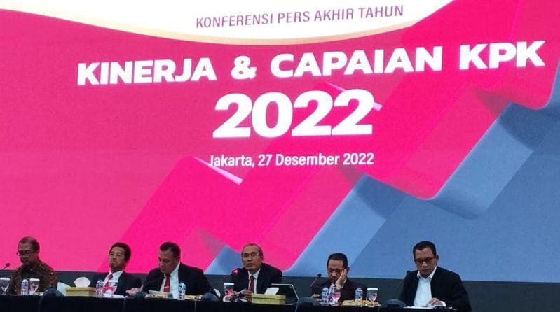 Ilustrasi berita NASIONAL: KPK Catat Lima Tersangka Masih Dalam Pencarian