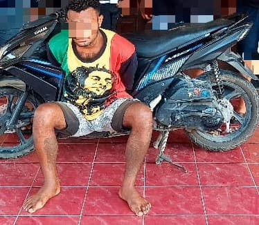 Ilustrasi berita PAPUA: Satu Pelaku Curanmor Berhasil Diamankan Tim Opsnal Sat Reskrim Polres Biak Numfor
