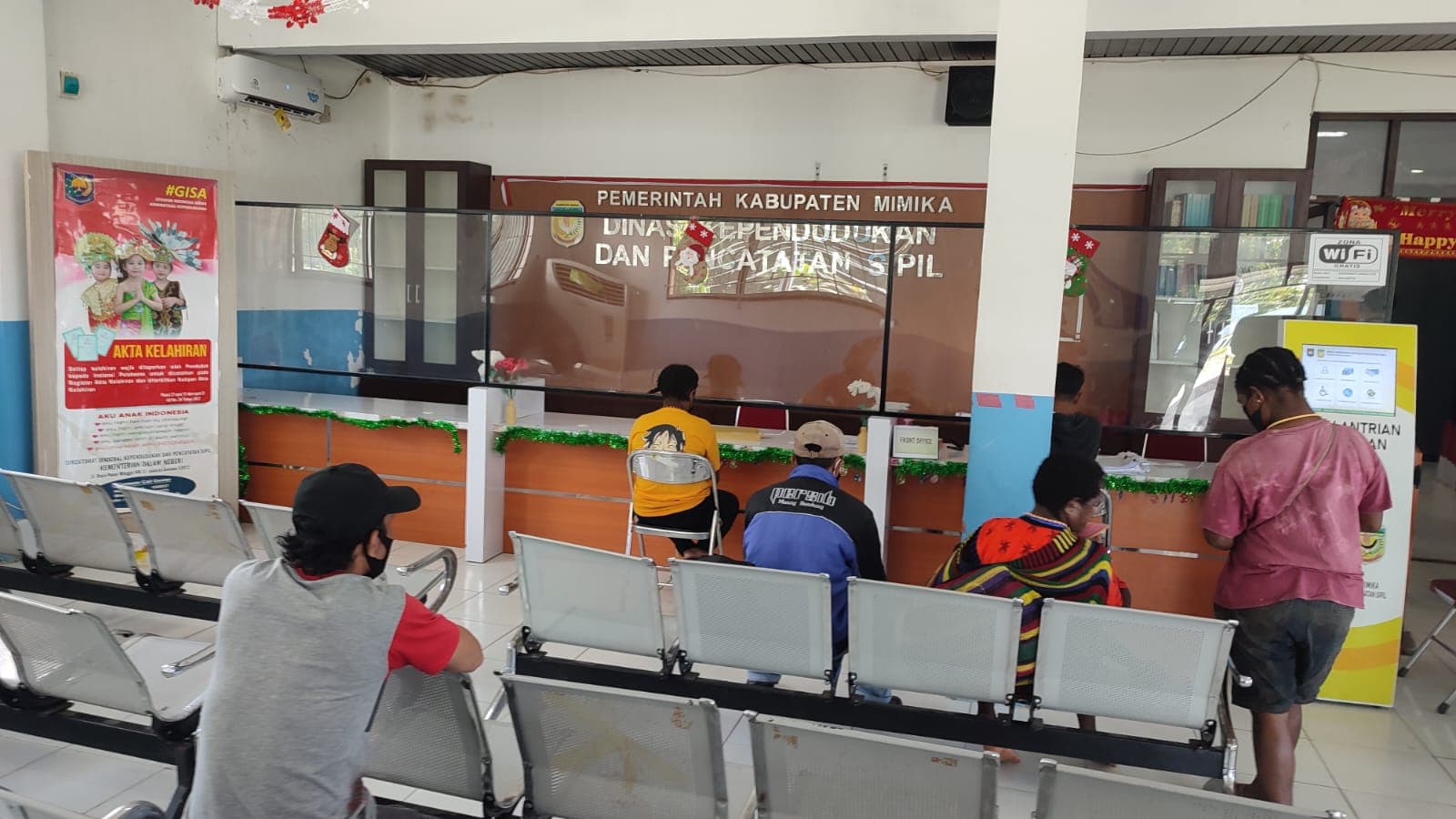 Ilustrasi berita PAPUA: Dukcapil Mimika Terus Dekatkan Pelayanan di Daerah Pesisir dan Pedalaman