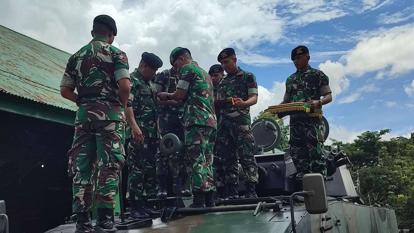 Ilustrasi berita MIMIKA: Pangdam Cenderawasih Jadi Warga Kehormatan Denkav 3/SC Mimika