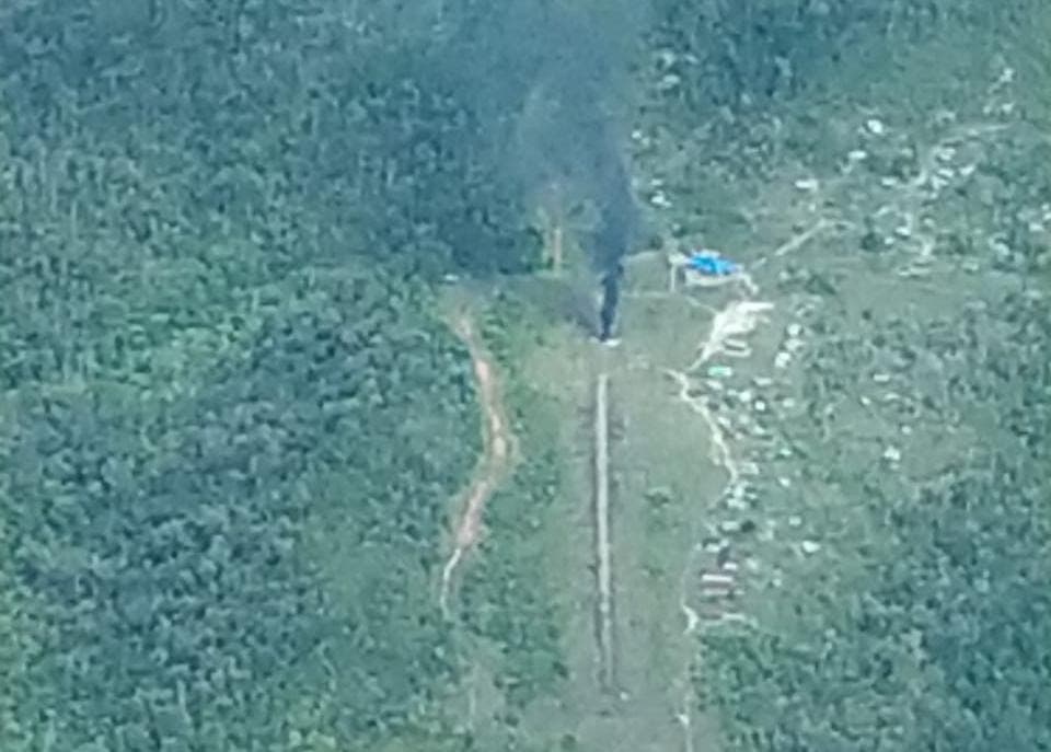 Ilustrasi berita MIMIKA: Breakingnews - Terbang dari Timika, Pesawat Susi Air Terbakar di Bandara Paro Nduga