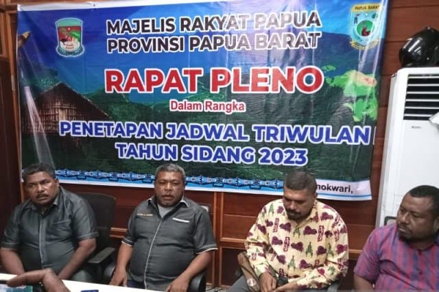 Ilustrasi berita PAPUA: Ini Empat Nama Calon Penjabat Gubernur Papua Barat yang Direkomendasikan MRP
