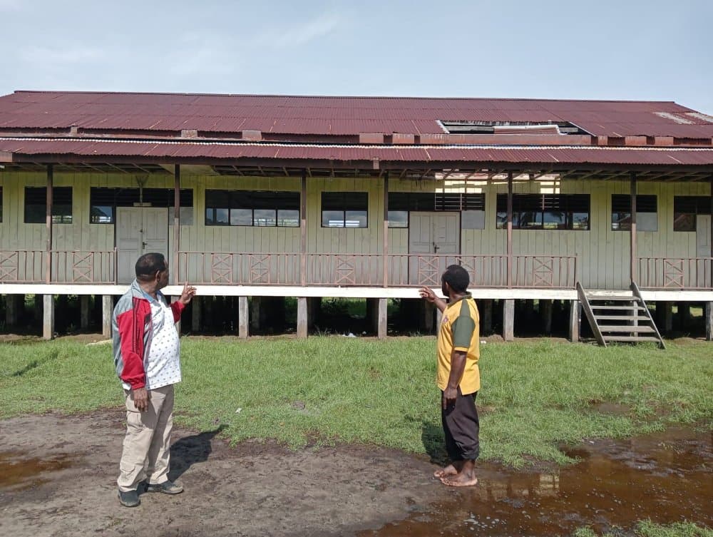 Ilustrasi berita MIMIKA: Cerita Singkat di SD YPPK Keakwa Mimika, Biar Gedung Sudah Lapuk Tapi Siswa Rajin Masuk Sekolah, Ternyata dari Rayuan Biskuit….