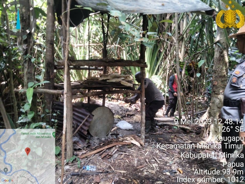 Ilustrasi berita MIMIKA: Ngeri, Gunakan Baygon dan Air Kali Wania, Oknum Warga Produksi Minuman Keras Berbahaya di Mimika Timur