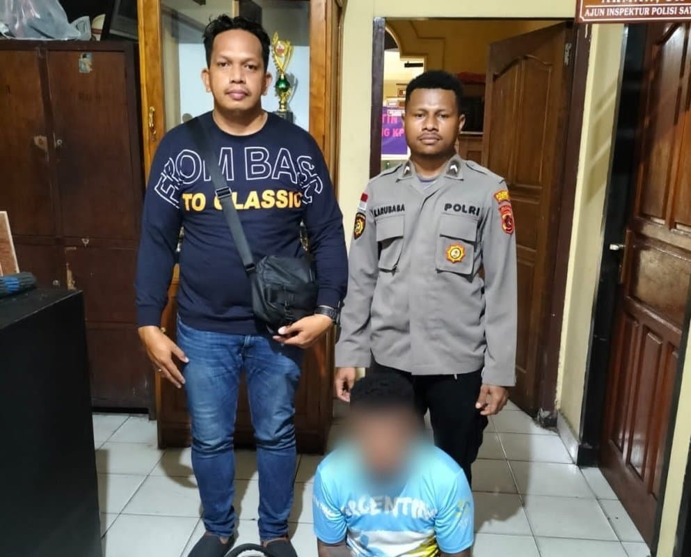 Ilustrasi berita Jayapura: Bawa Ganja, Calon Penumpang Diamankan Polisi di Dek 5 KM Gunung Dempo