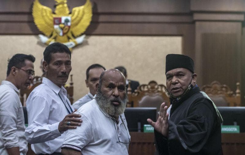 Ilustrasi berita PAPUA: Majelis Hakim Tolak Keberatan Lukas Enembe