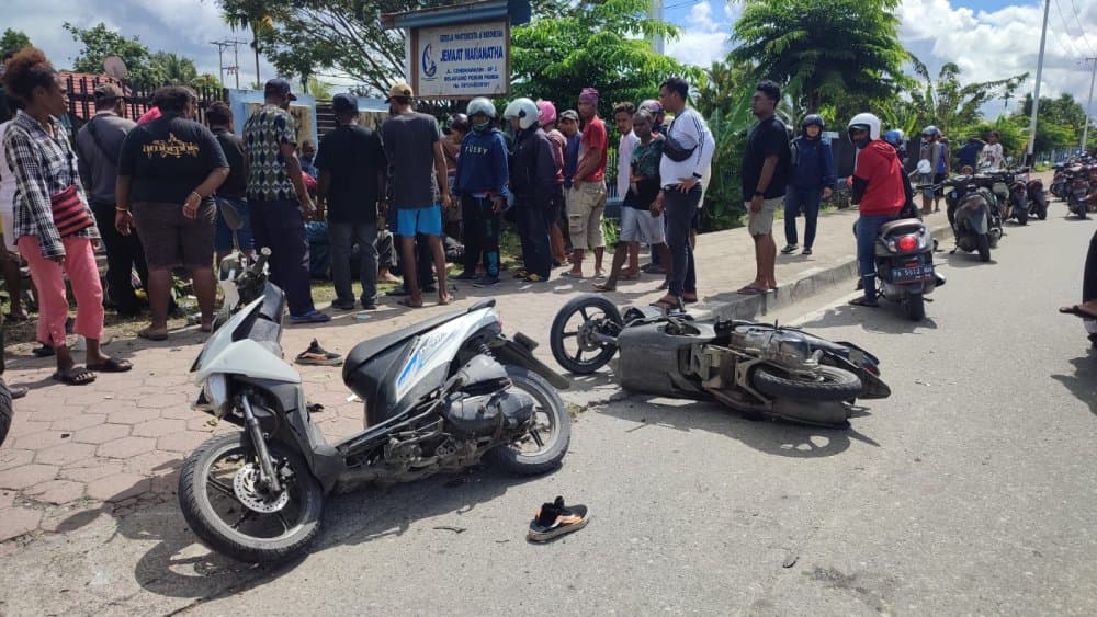 Ilustrasi berita MIMIKA: Adu Banteng Dua Sepeda Motor, Satu Korban Bersimbah Darah, Satu Korban Lainnya Tidak Sadarkan Diri